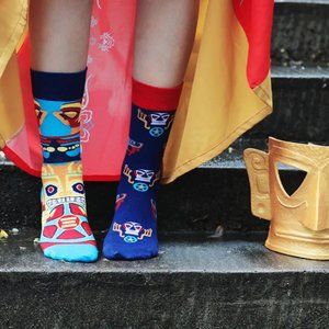 Aztec/Mayan Women Socks Medium High Crew Colorful Hosiery Accessory Feet…